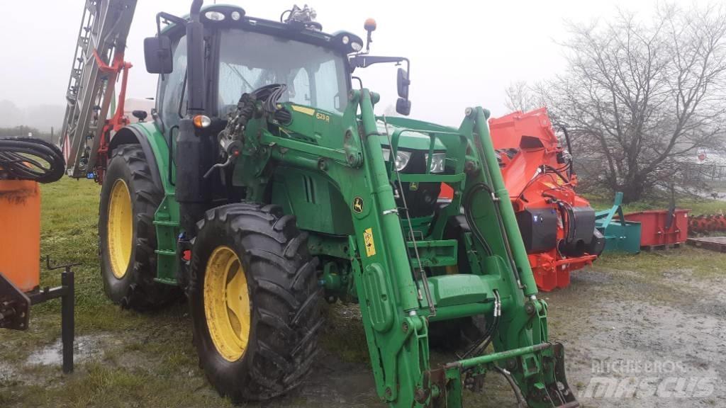 John Deere 6110 R Tractores