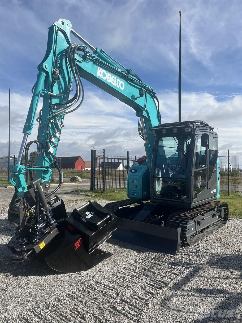 Kobelco SK 75 SR Excavadoras 7t - 12t