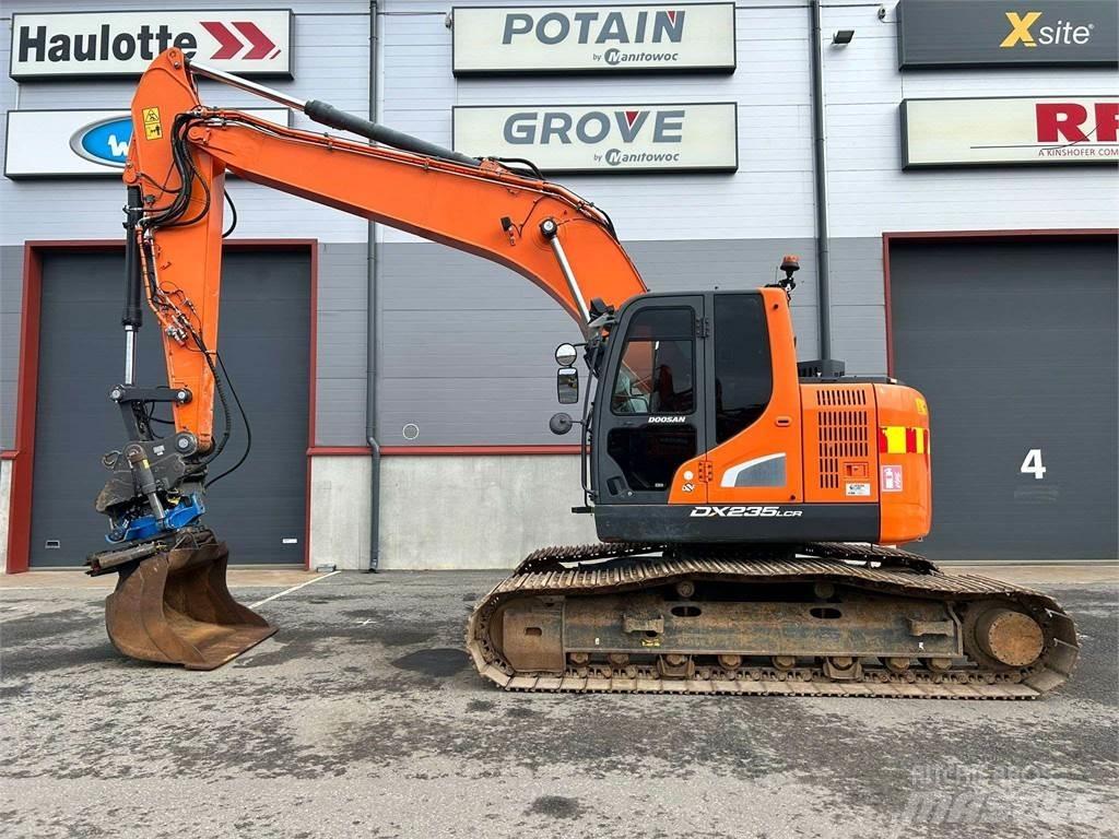 Doosan DX235LCR-5 Excavadoras de cadenas