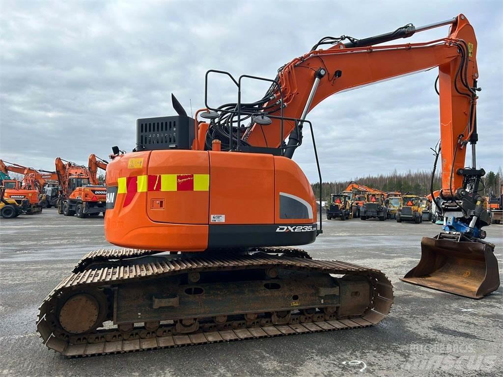 Doosan DX235LCR-5 Excavadoras de cadenas