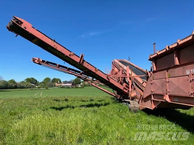 Terex Finlay 694T Cribas