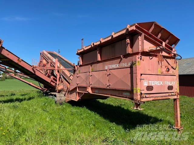 Terex Finlay 694T Cribas