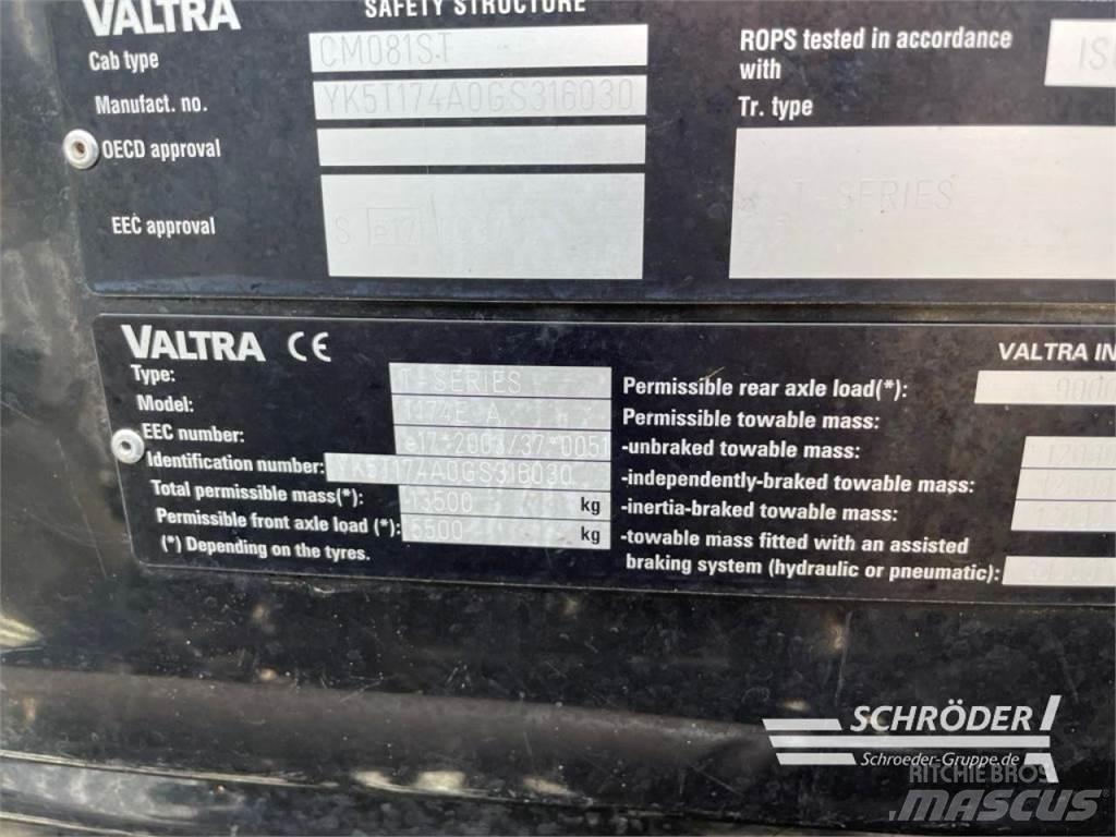 Valtra T 174 EA Tractores