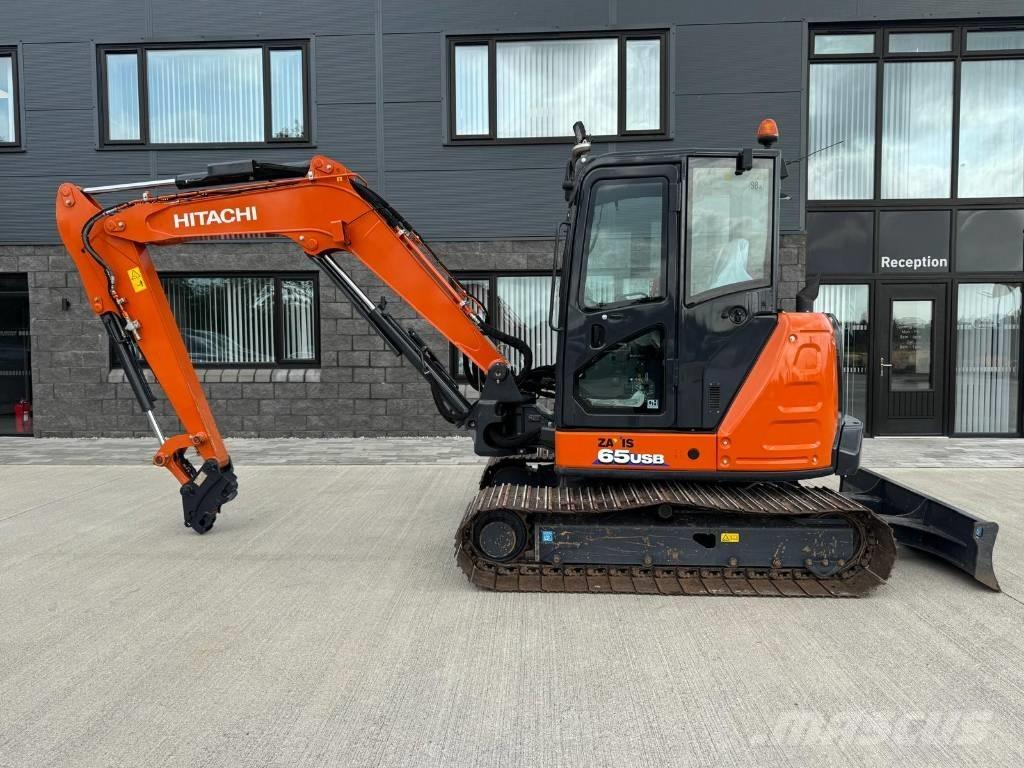 Hitachi ZX 65 USB-6 Mini excavadoras < 7t