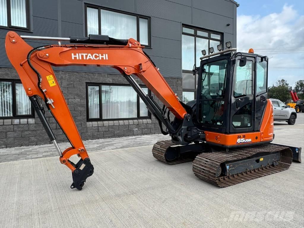 Hitachi ZX 65 USB-6 Mini excavadoras < 7t