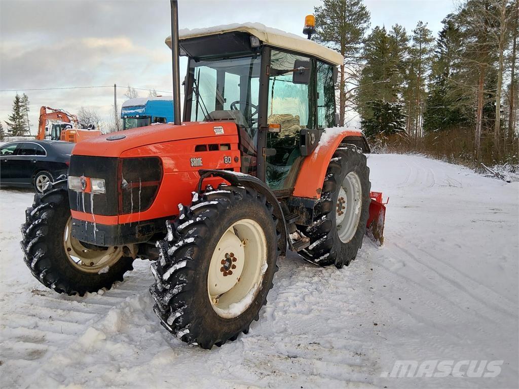 Same Silver 80 4x4 Tractores