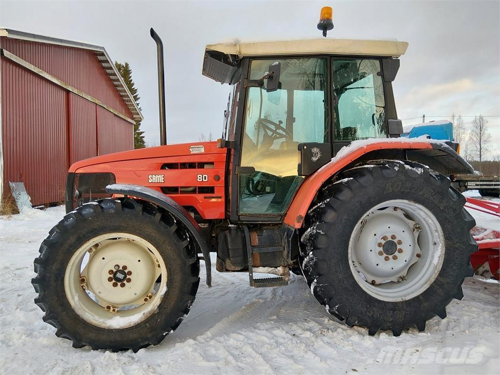 Same Silver 80 4x4 Tractores