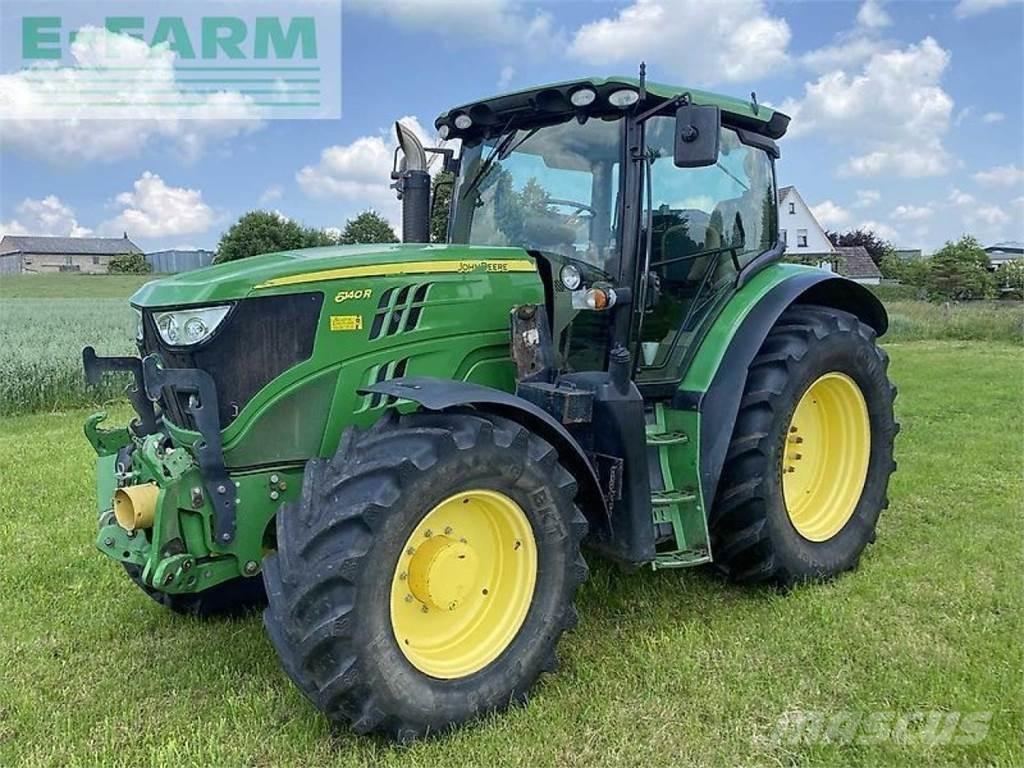 John Deere 6140 r Tractores