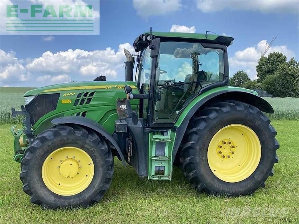 John Deere 6140 r Tractores