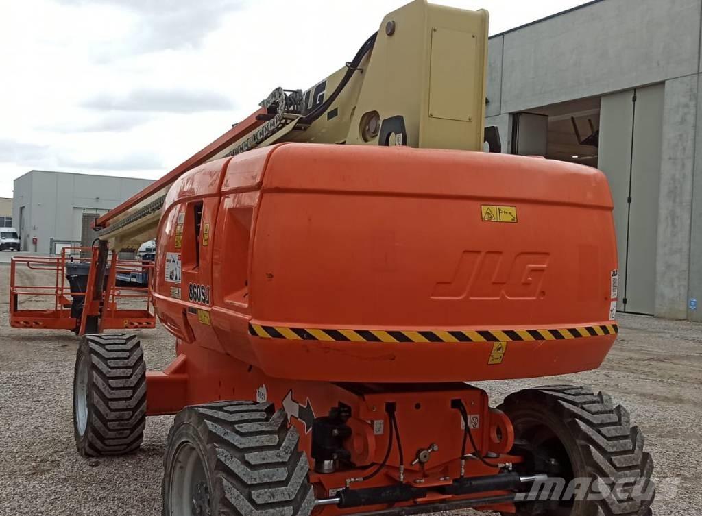 JLG 860 SJ Plataformas de trabajo telescópica