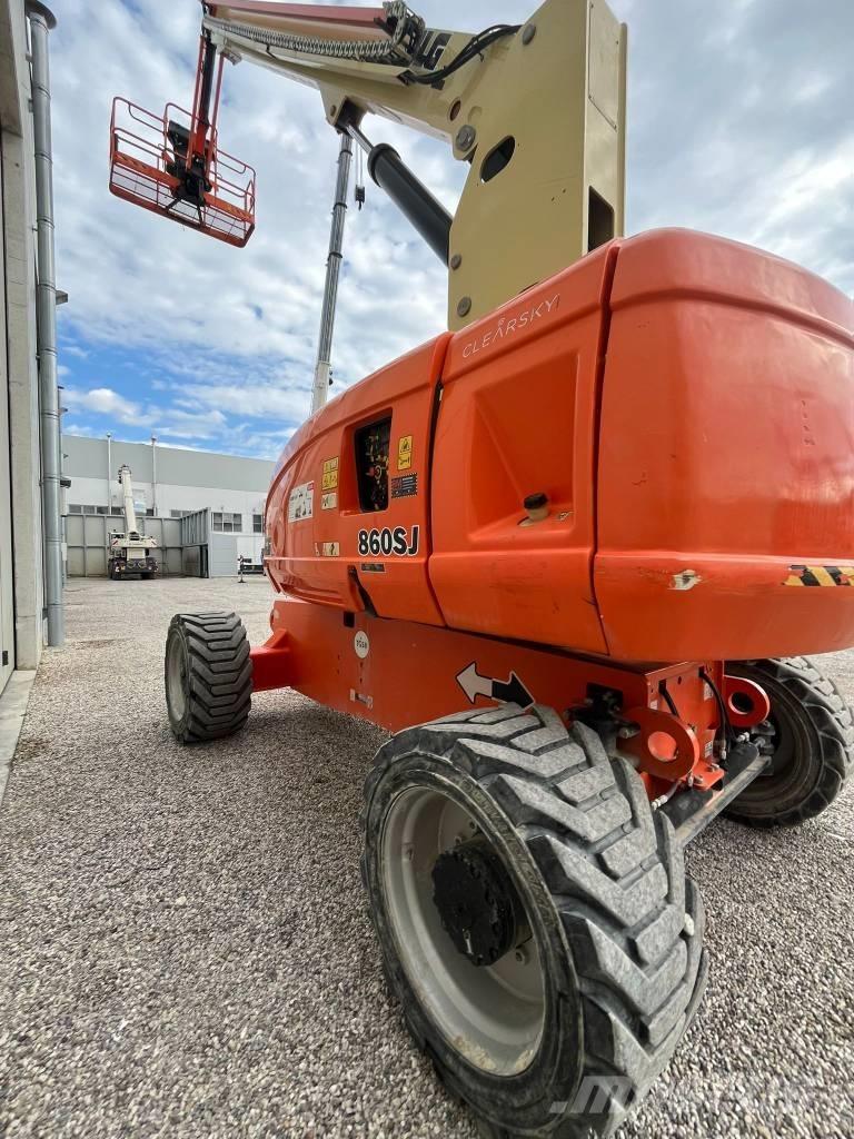 JLG 860 SJ Plataformas de trabajo telescópica