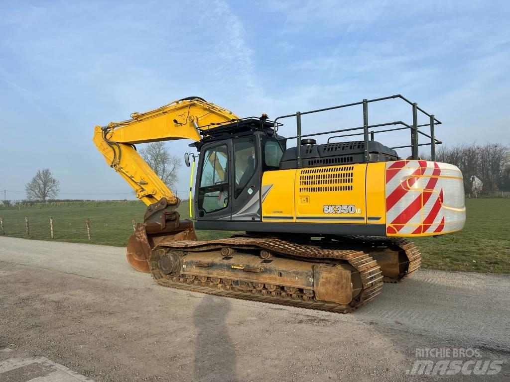 Kobelco SK 350 LC Excavadoras de cadenas