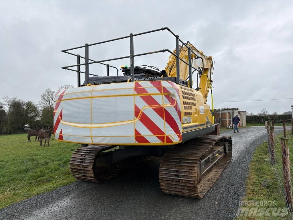 Kobelco SK 350 LC Excavadoras de cadenas