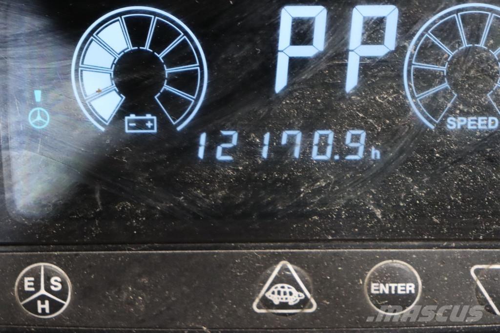 Doosan B20T-7 Carretillas de horquilla eléctrica