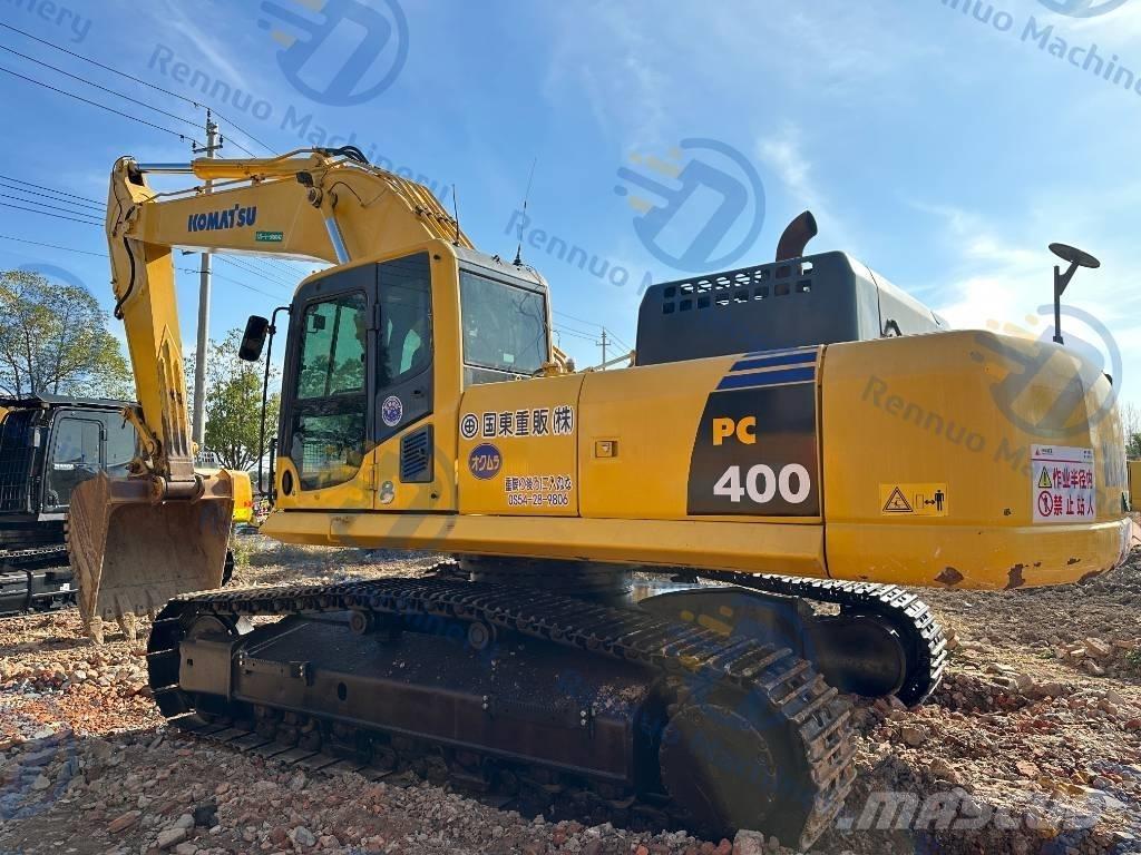 Komatsu 400-8R Excavadoras de cadenas