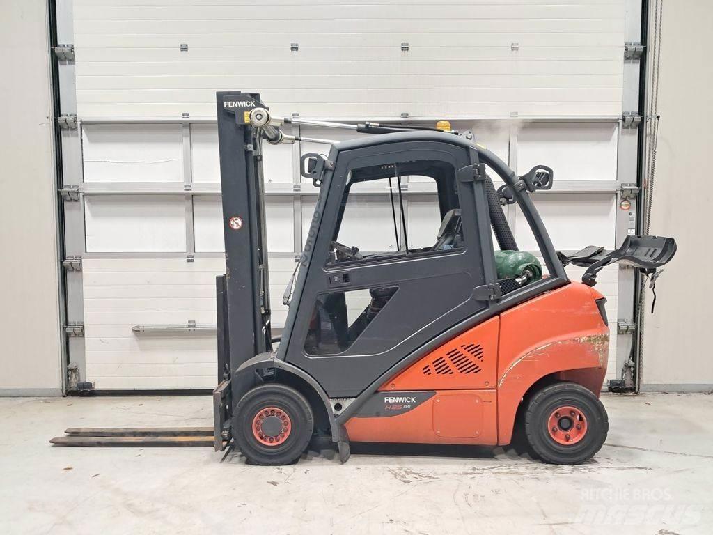Linde H25T-02 Carretillas LPG
