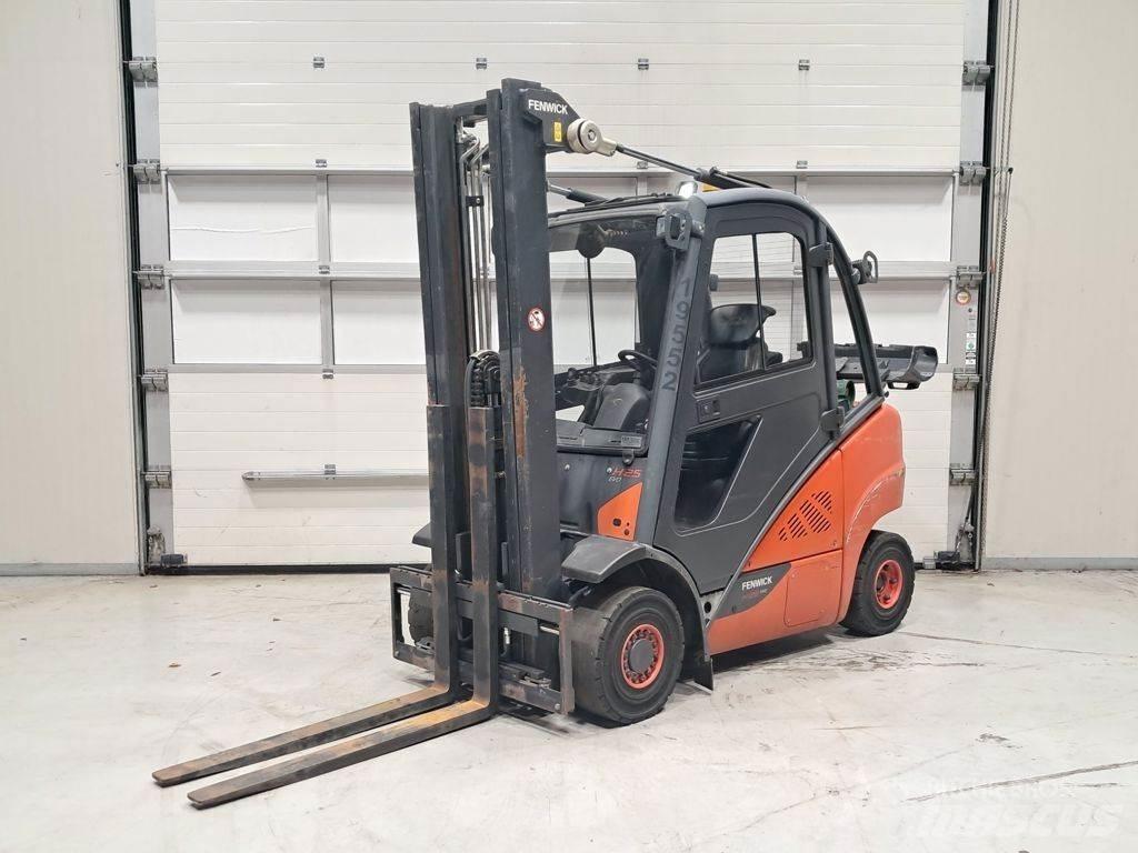 Linde H25T-02 Carretillas LPG