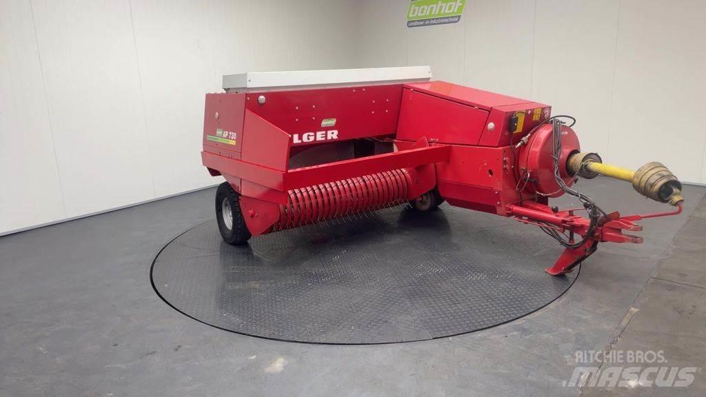 Welger AP 730 Cosechadoras de forraje
