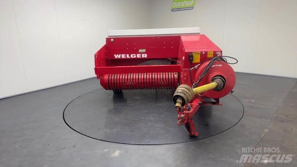 Welger AP 730 Cosechadoras de forraje