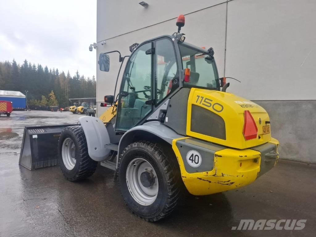 Kramer 1150 Cargadoras sobre ruedas