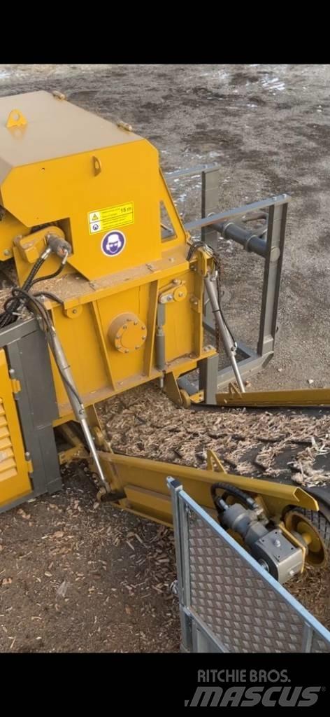  OLNOVA ARJES NZS 400 Trituradoras para desguace