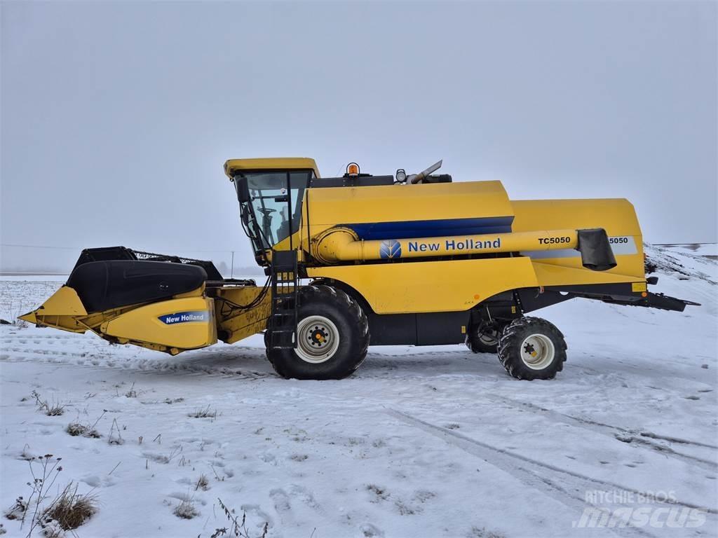 New Holland TC5050 Cosechadoras combinadas