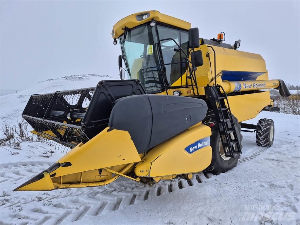 New Holland TC5050 Cosechadoras combinadas