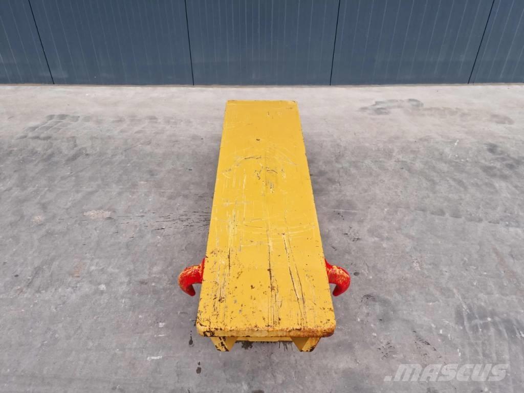 CAT 14G / 14H / 14M / 16M Otros componentes