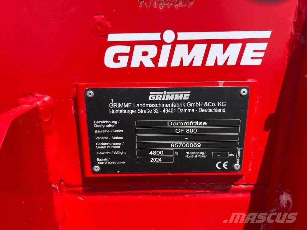 Grimme GF 800 Equipos para patatas - Otros