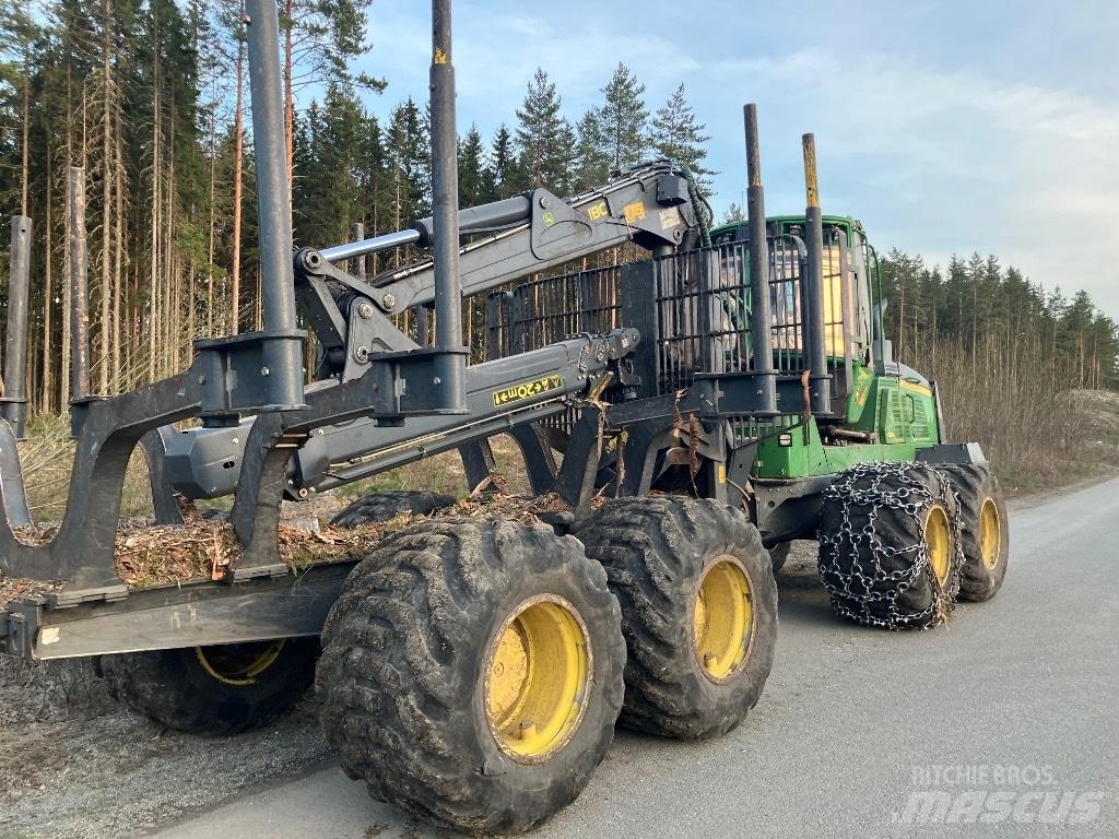John Deere 1510G Autocargadoras