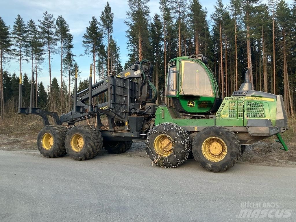 John Deere 1510G Autocargadoras