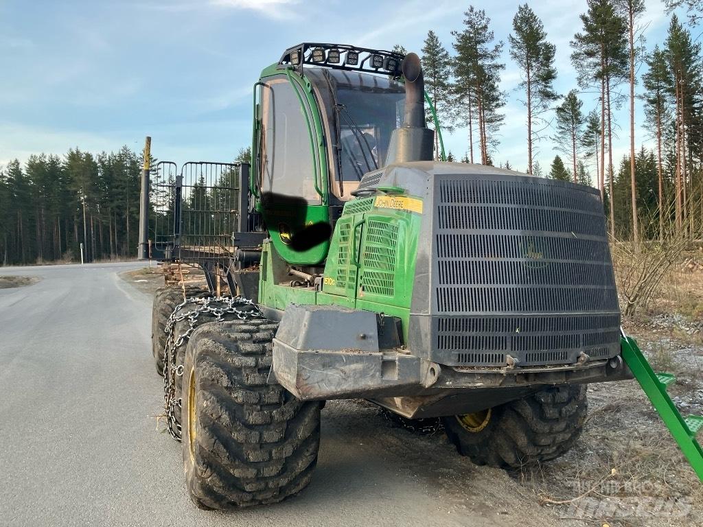 John Deere 1510G Autocargadoras