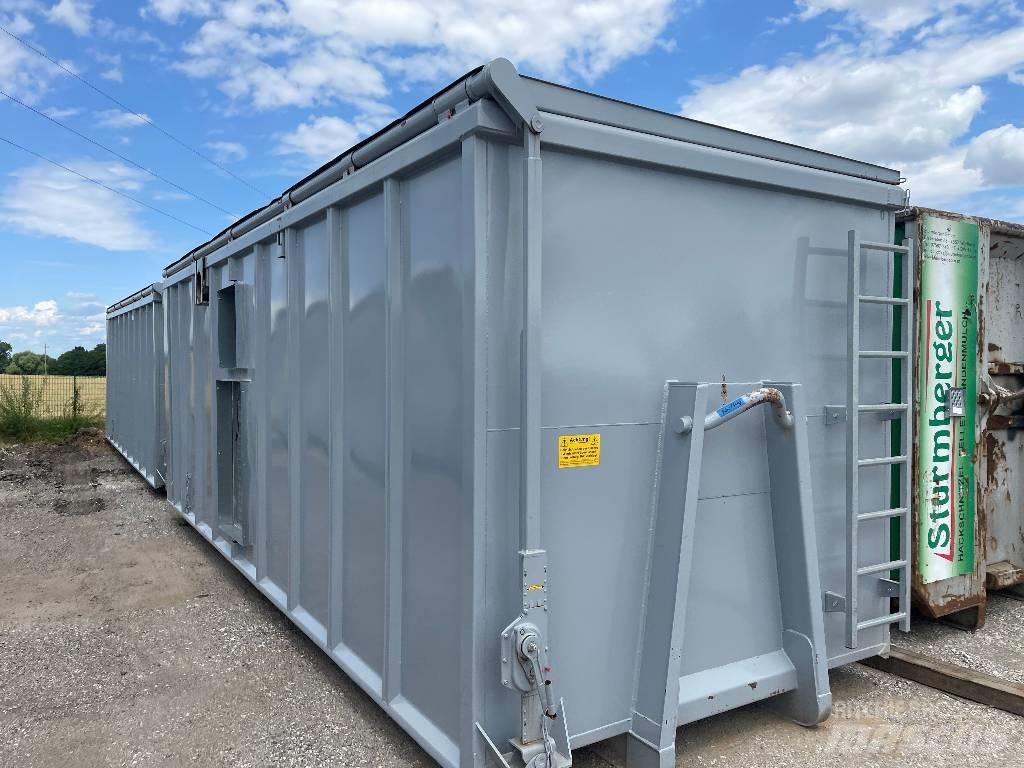 ECO HK200 Remolques portacontenedores