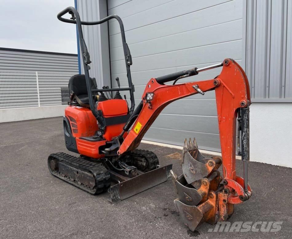 Kubota U 10-3 Mini excavadoras < 7t