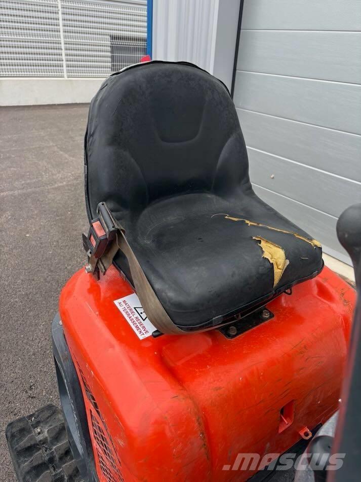 Kubota U 10-3 Mini excavadoras < 7t