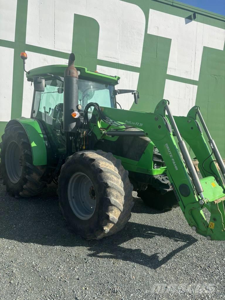Deutz-Fahr 5125 Tractores