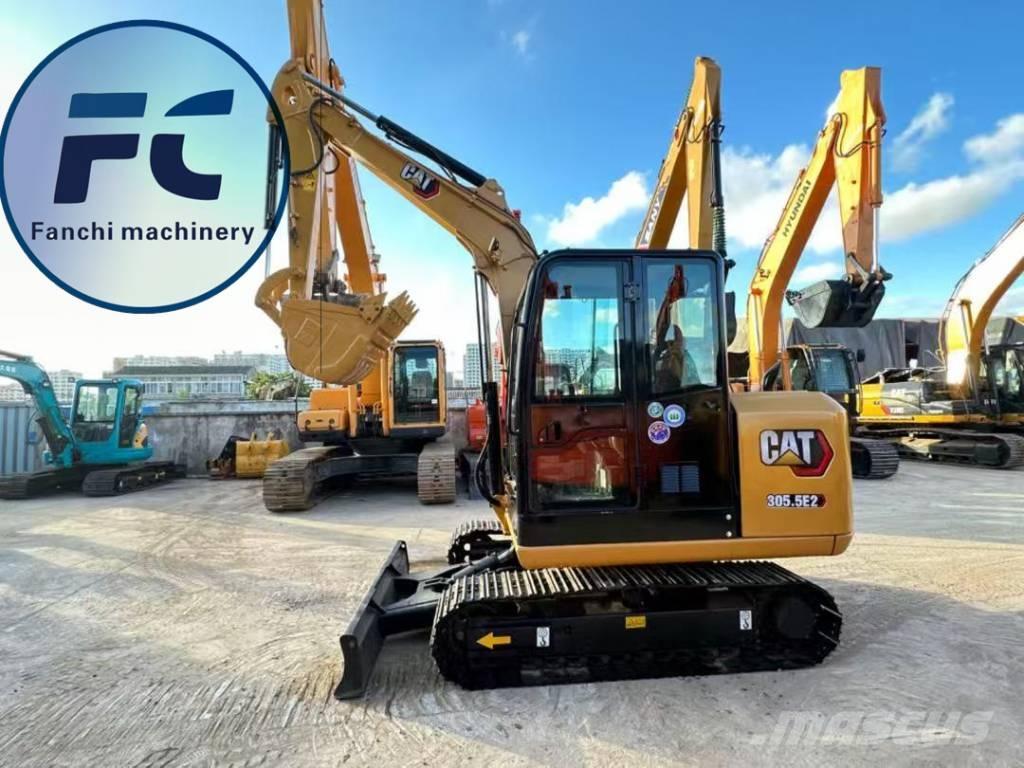 CAT 305.5E2 Excavadoras de cadenas