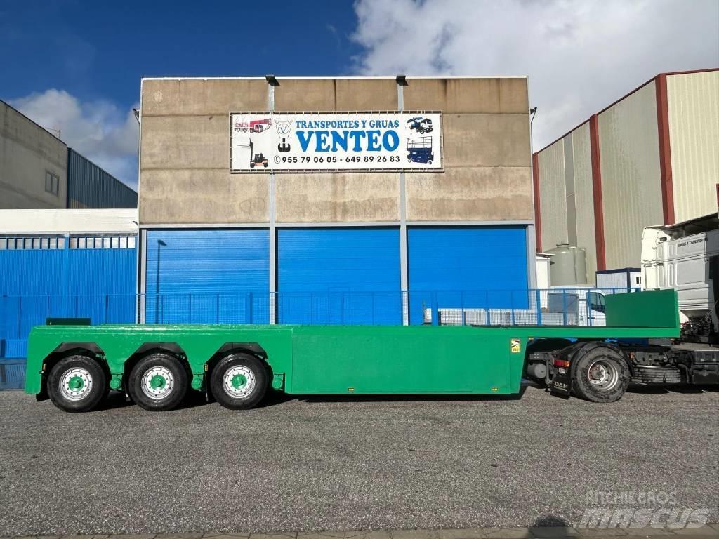 Renders 0 Semirremolques de transporte de vidrio