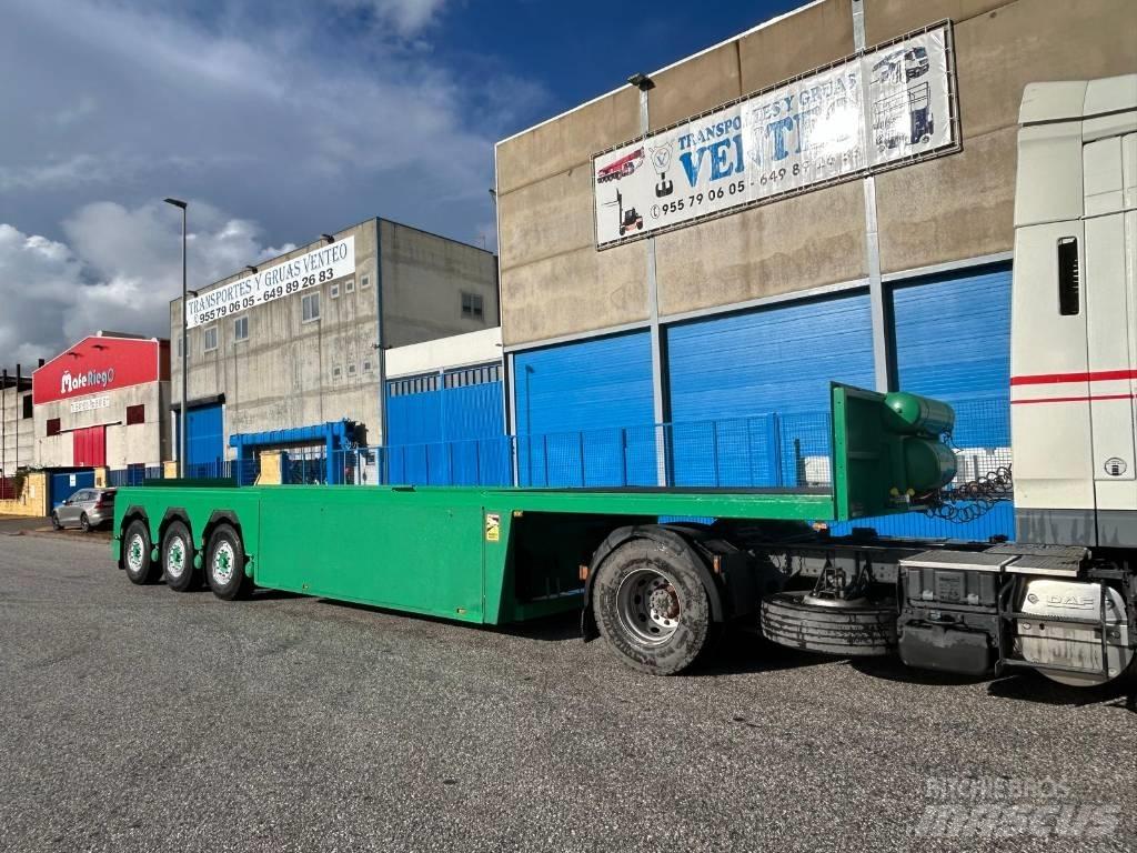 Renders 0 Semirremolques de transporte de vidrio