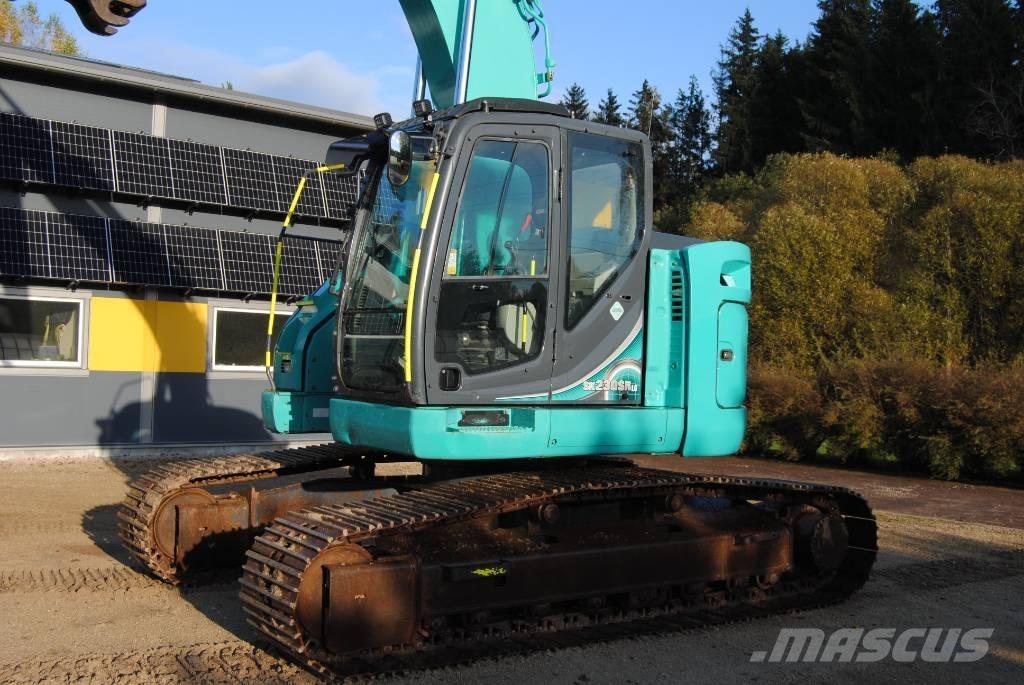 Kobelco SK 230 SR LC Excavadoras de cadenas