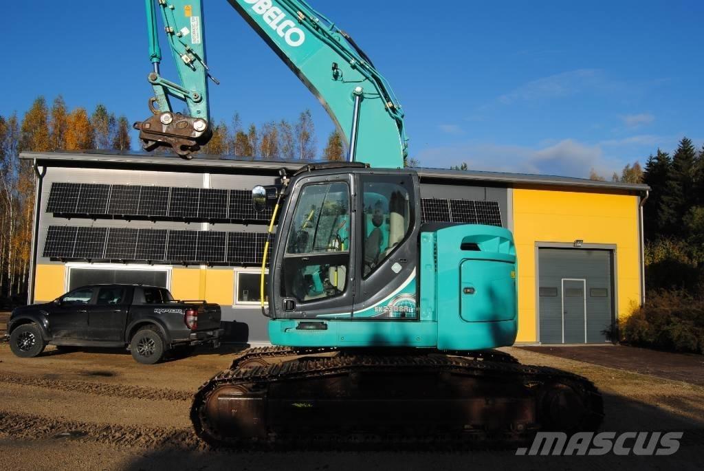 Kobelco SK 230 SR LC Excavadoras de cadenas