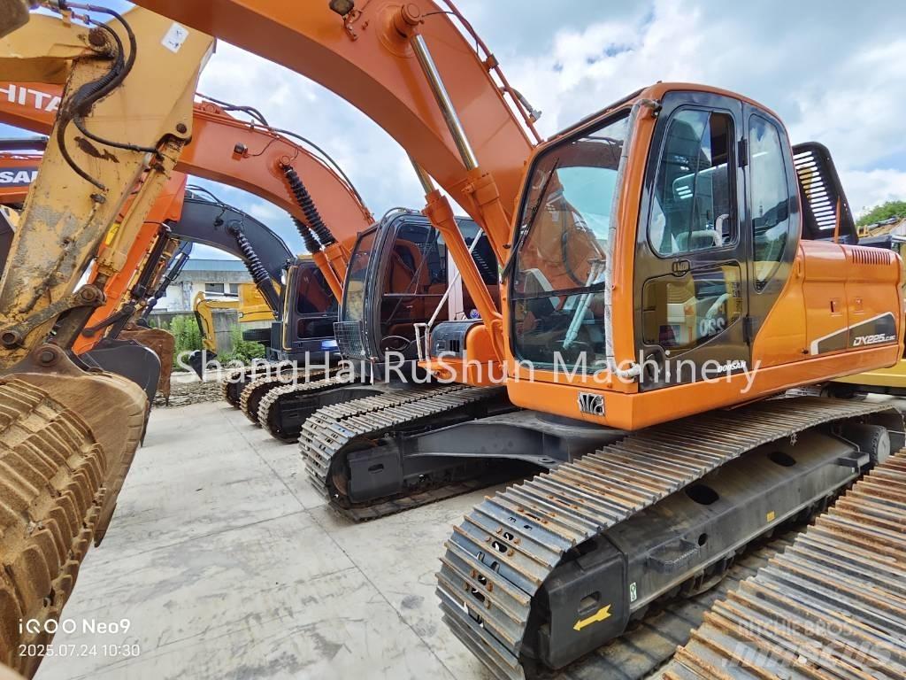 Doosan 225-7 Excavadoras de cadenas
