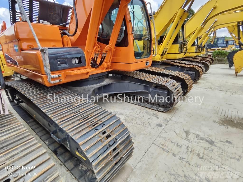 Doosan 225-7 Excavadoras de cadenas