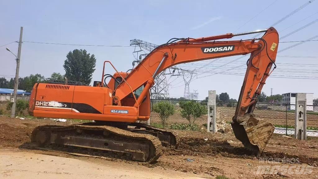 Doosan DH 225 LC-7 Excavadoras de cadenas
