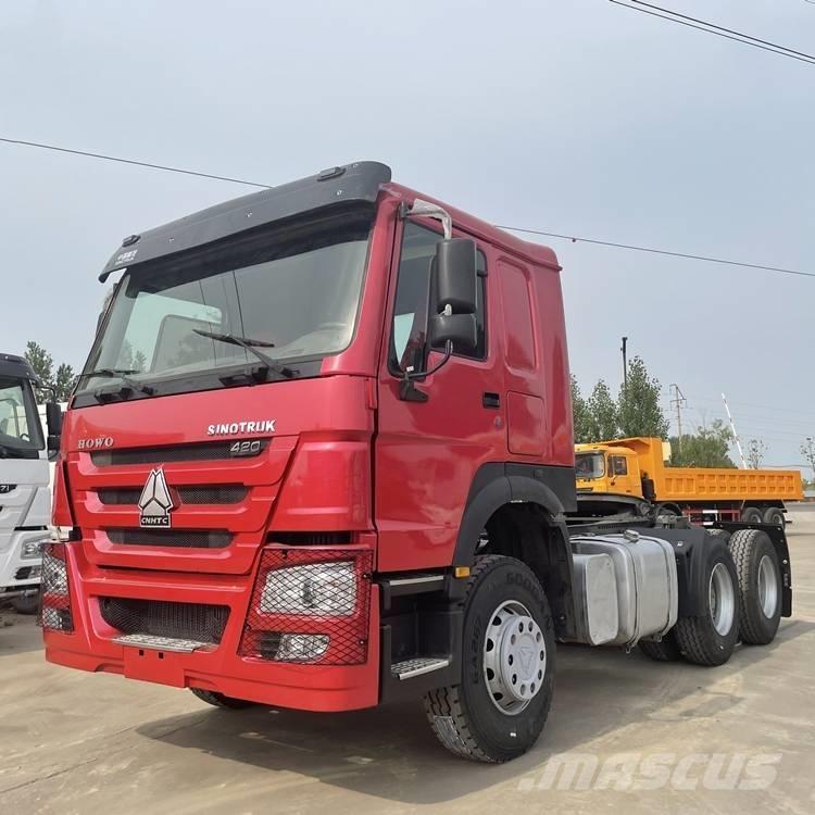 Howo 420 6x4 Cabezas tractoras