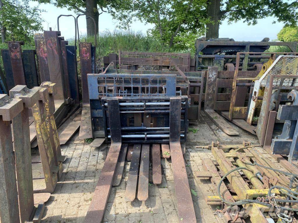  Palet Vork Uñas para carretilla