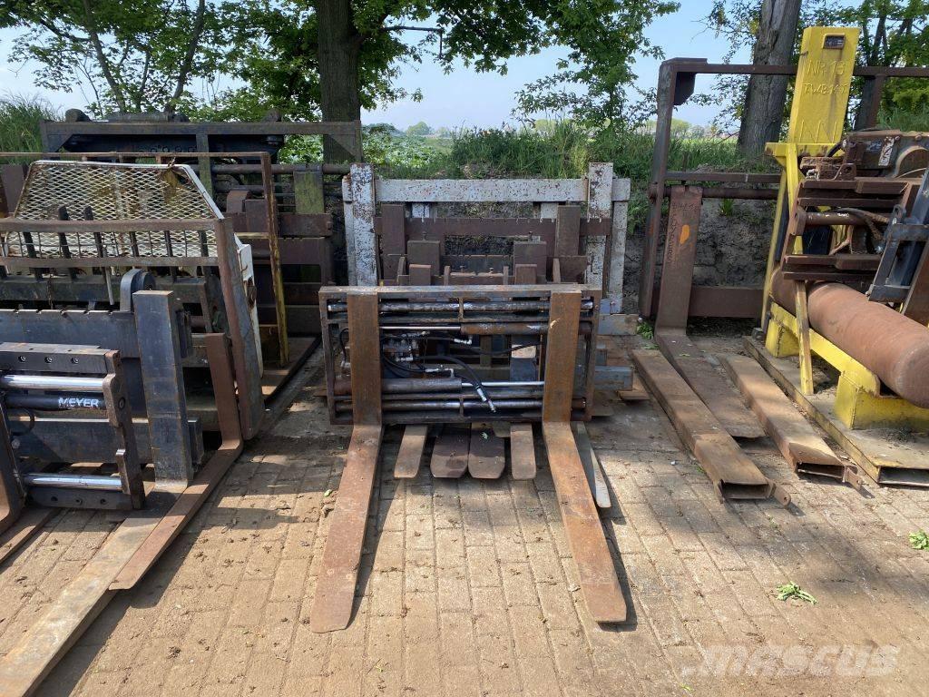  Palet Vork Uñas para carretilla