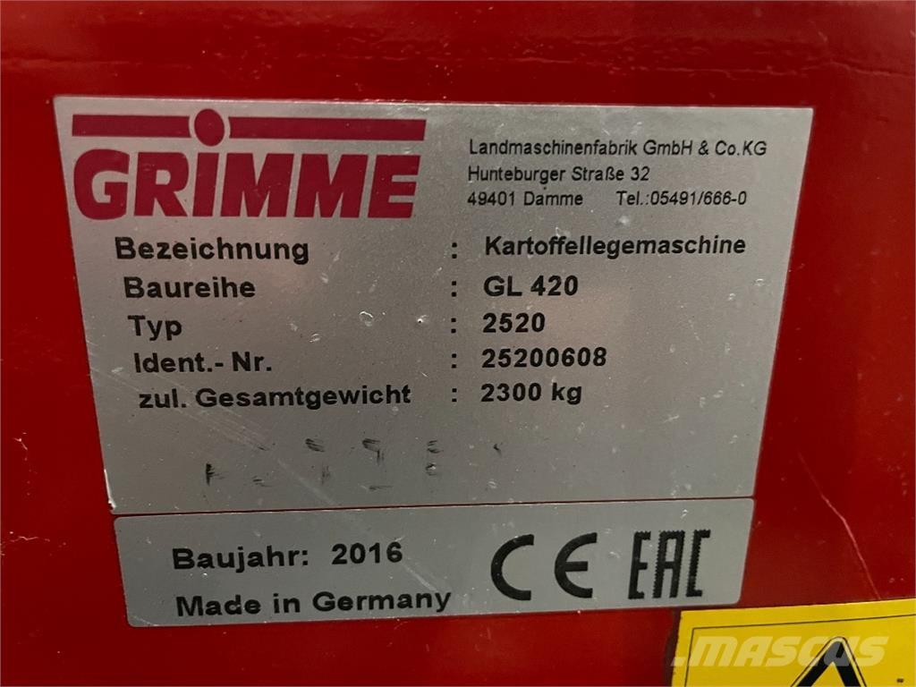 Grimme GL 420 Agricultura - Otros