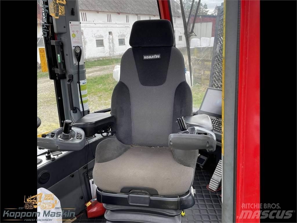 Komatsu 895 Autocargadoras