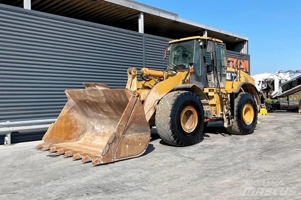 CAT 966H Cargadoras sobre ruedas